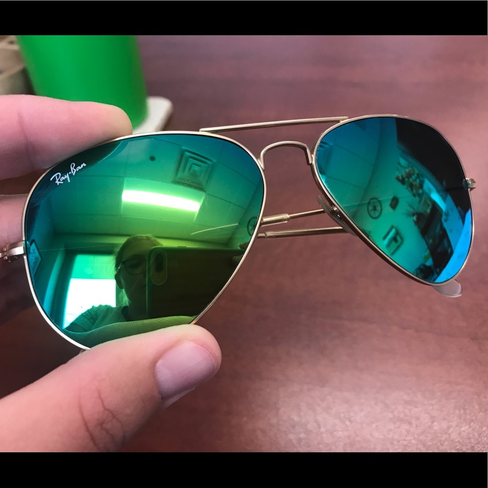 RayBan aviator sunglasses